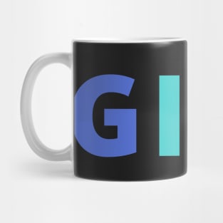 GIRL Mug